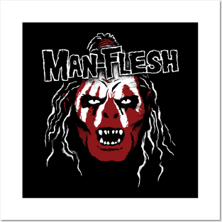 The Man-flesh Misfit Posters and Art